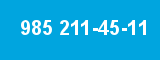 985 211-45-11